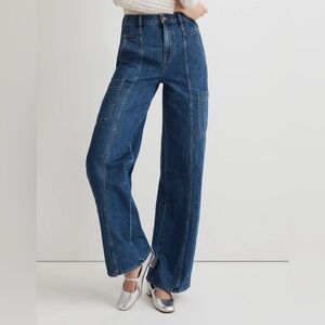 Madewell Wide Leg Denim